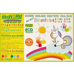 ÖkoNORM Nawaro Finger Paints Classic Set 6x150g