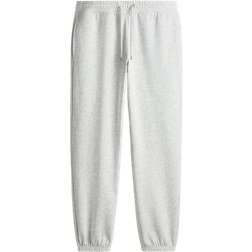 H&M Loose Fit Sweatpants - Grey Marl