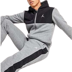 Nike Junior Jumpman Woven Full Zip Tracksuit - Grey