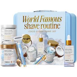 Truly World Famous Shave Routine Coco Cloud Shave Set