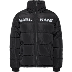 Karl Kani Men's Retro Essential Down Jacket - Black