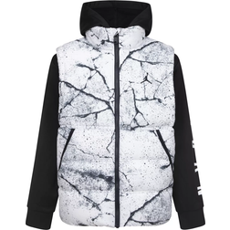 Nike Big Boy's Jordan Layered-Look Hooded Jacket - Gowcement