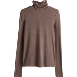 H&M Turtleneck Top - Brown