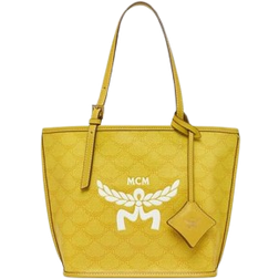 MCM In Lauretos Himmel Shopper - Yellow/Lemon Gold