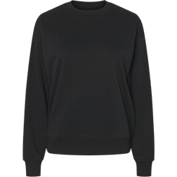 Pieces Chilli Oversize Sweatshirt - Black