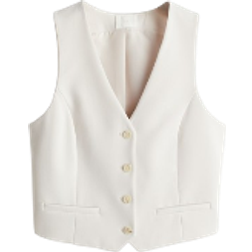 H&M Suit Vest - Pale Beige