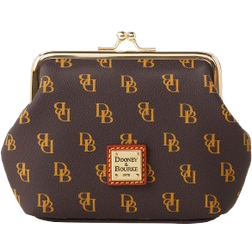 Dooney & Bourke Gretta Large Framed Coin Purse - Brown Tmoro