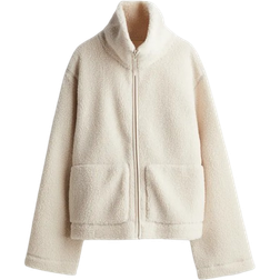 H&M Teddy Jacket - Light Beige