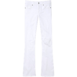 American Eagle Outfitters Ae Next Level Low Rise Kick Bootcut Jean - Bright White