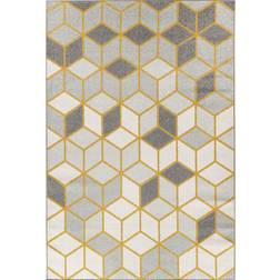 Fjørde & Co Wilhelm Grey, Gold, White 120 x170cm