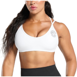 Gymshark Legacy Bra - White