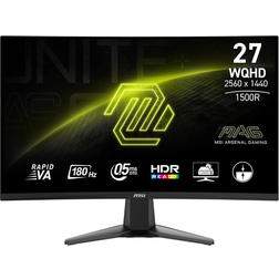 MSI MAG 27CQ6F 27" 180Hz Gaming Monitor