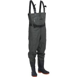 vidaXL Waterproof Hunting Fishing Waders 46 pcs