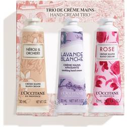 L'Occitane Hand Cream Trio