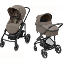 Maxi-Cosi Carro De Bebé Combinado Plaza Plus Essential Green