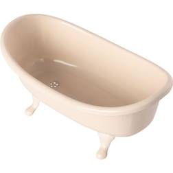 Maileg Miniature Offwhite Badkar