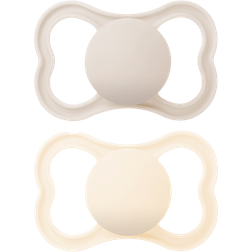 Mam Air Napp Natural Rubber 16-36 mån 2-pack Neutral