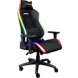 Trust Gxt719 Ruya Rgb Adjustable Gaming Chair Black One Colour
