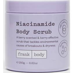 Frank Body Niacinamide Scrub Kroppsskrubb 250g Ingen Färg