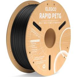 Elegoo Rapid PETG Black 1,75 mm 1000 g