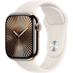 Apple Watch Series 10 Cellular 46mm Sport Band S-M