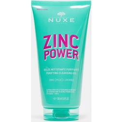 Nuxe Zinc Power Purifying Rengöringsgel 150 ml Ingen Färg