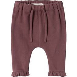 Lil'Atelier Rose Brown Thoro Hil Byxor 74