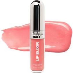 Sacheu Lip Elixir Nourishing Lip Glaze Tint Gloss - Bunny Tongue