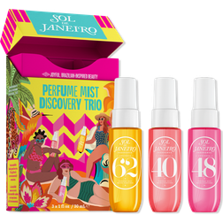 Sol de Janeiro Perfume Mist Discovery Trio 30ml