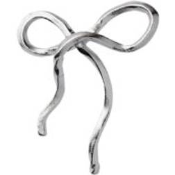 Stine A Flow Bow Earring - Silver