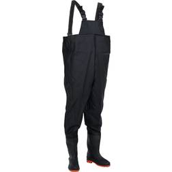 vidaXL Waterproof Hunting Fishing Wader Size 45
