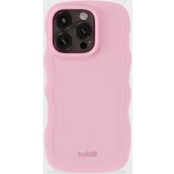 Holdit Phone Case Wavy Pink iPhone 16 Pro Add QTY
