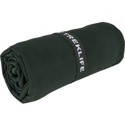 Treklife Hurtigtørrende - Recycled Towel cm - Grøn Badehåndklæde Grøn (160x80cm)