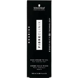 Schwarzkopf Professional Fibre Clinix Bondfinity Rich Cream-to-Oil ml 100ml