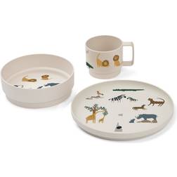 Liewood Archi Tableware Set All Together/Sandy