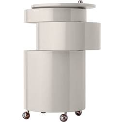 Verpan Barboy Creamy White Metall/Trä Sideboard