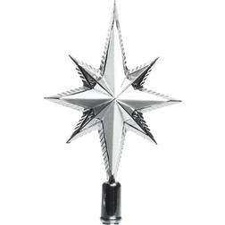 Decoris Piek Silver Julgranspynt 26cm