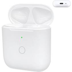 MTK AirPods 1/2 Ersättningsladdningsfodral 550mAh Batteri