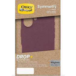 OtterBox Symmetry Backcover per Cellulare Apple iPhone 16 Rosa Compatibile con MagSafe 77-96297