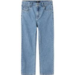 Name It Straight Leg Jeans - Medium Blue Denim