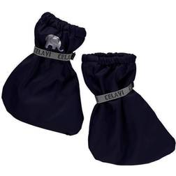 CeLaVi Baby Overtrækssko Med Foer - Dark Navy