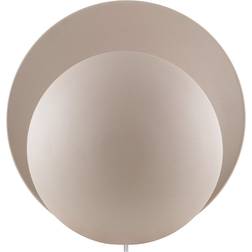 Globen Lighting Orbit Beige Väggarmatur ∅ 30cm