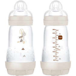 Mam Easy Start Anti-Colic Sutteflaske Neutral 2x260 ml