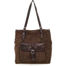 Campomaggi Tote bag dark brown