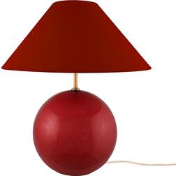 Globen Lighting Iris 35 Burgundy Table Lamp