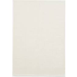 H&M Strukturvevd Gulvteppe Hvit 140x200 Hvit, Beige 140x200cm