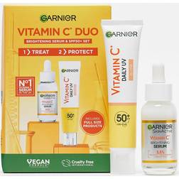 Garnier Vitamin C Duo Kit Serum and SPF