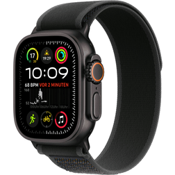 Watch Ultra 2 2024 GPS 49 mm Titanio Trail Loop Nero M/L