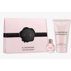 Viktor & Rolf Flowerbomb Gift Set 2 Piece 50ml Eau De Parfum