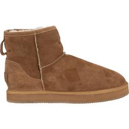 Shepherd Shepherd Paris Ljusbruna fårskinnsfodrade boots Chestnut